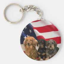 Llavero de América del Dachshund