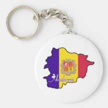 Llavero de Andorra