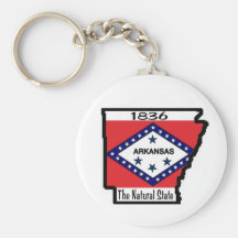 Llavero de Arkansas