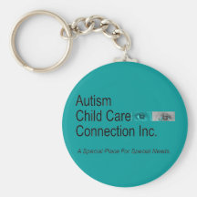 Llavero de Autism Childcare Connection Inc.