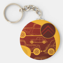 Llavero de Avant de la tracción de Citroen