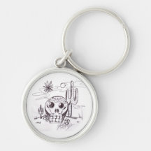 Llavero de Calavera