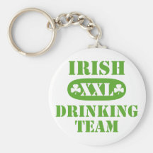 Llavero de consumición irlandés del equipo