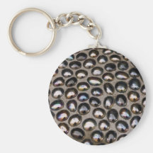 Llavero de cristal del mosaico