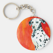 Llavero de Dalmation