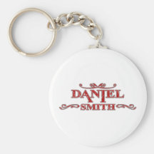Llavero de Daniel Smith
