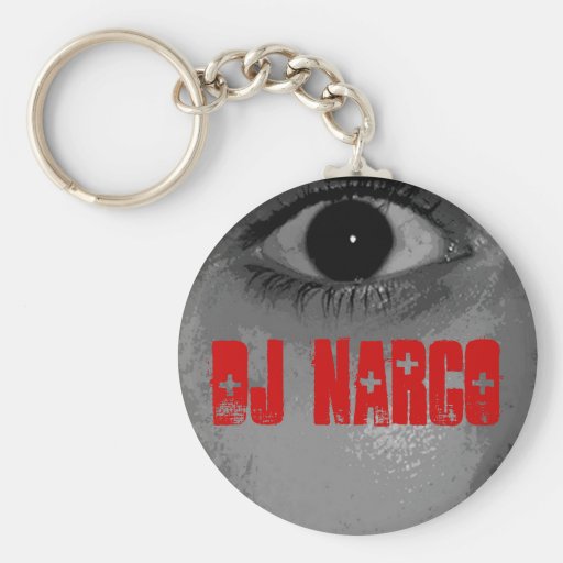Llavero de DJ Narco
