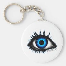 Llavero de estallido del ojo del insomnio de Digit
