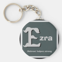 Llavero de Ezra