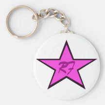 Llavero de FisherGirl de la estrella