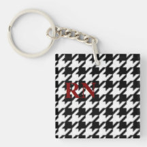 Llavero de Houndstooth RN