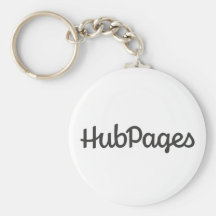 Llavero de HubPages