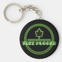 Llavero de Hugger del árbol