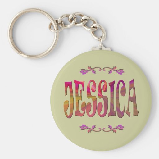 Llavero de Jessica