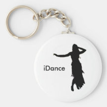 Llavero de la bailarina de la danza del vientre