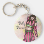 Llavero de la bailarina de la danza del vientre de