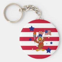 Llavero de la bandera de American Eagle
