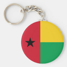 Llavero de la bandera de Guinea-Bissau