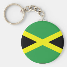 Llavero de la bandera de Jamaica