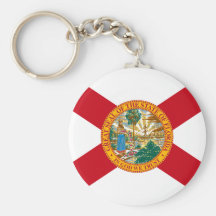 Llavero de la bandera de la Florida