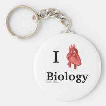 llavero de la biología del corazón i