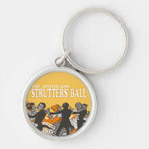 Llavero de la bola de Strutters