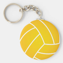 Llavero de la bola del water polo