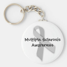 Llavero de la conciencia de la esclerosis múltiple