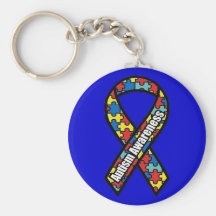 Llavero de la conciencia del autismo