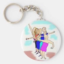 llavero de la danza