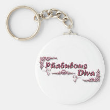 Llavero de la diva