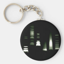 Llavero de la electroforesis del gel de la DNA