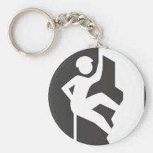 Llavero de la escalada