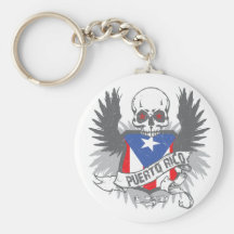 Llavero de la estrella de Puerto Rico