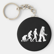 Llavero de la evolución del robot