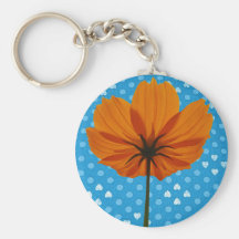 Llavero de la flor
