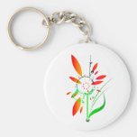 Llavero de la flor de Digitaces