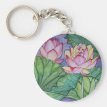 Llavero de la flor de Lotus