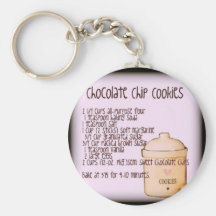 Llavero de la galleta de microprocesador de chocol
