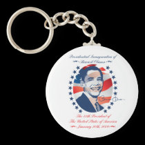 Llavero de la inauguración de Obama llaveros