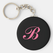 Llavero de la inicial "B"