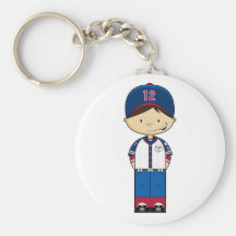 Llavero de la jarra del béisbol