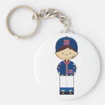 Llavero de la jarra del béisbol
