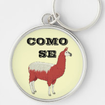 LLAVERO DE LA LLAMA DEL SE DE COMO
