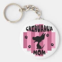 Llavero de la mamá de la chihuahua