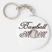 Llavero de la mamá del béisbol
