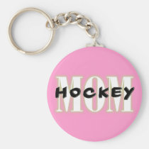 Llavero de la mamá del hockey llaveros
