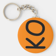 Llavero de la Marea Naranja Mod.1