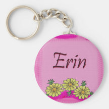 Llavero de la margarita de Erin