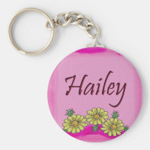 Llavero de la margarita de Hailey